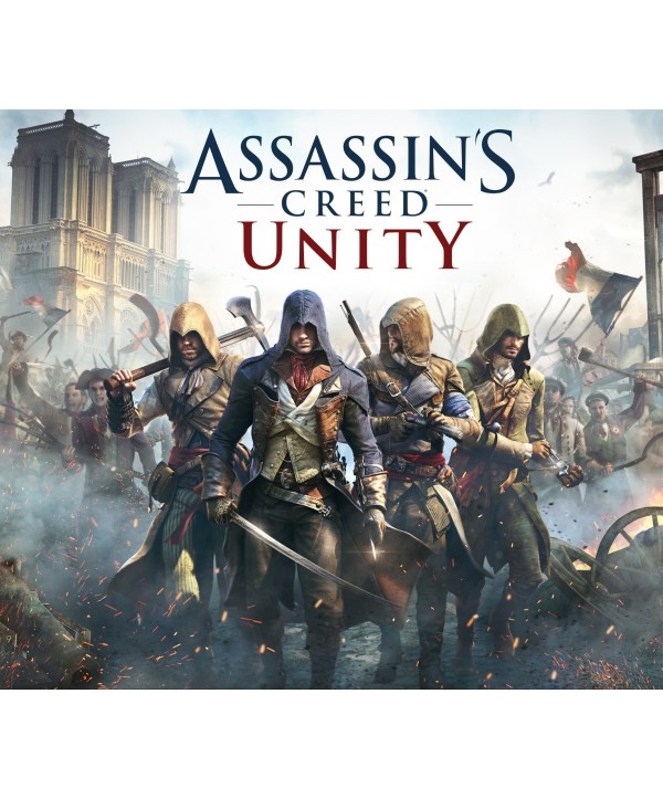 Assassin's Creed Unity XBOX One Xbox One Key GLOBAL